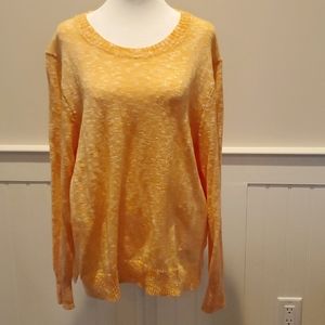 J Crew crew neck cotton sweater. Never worn!